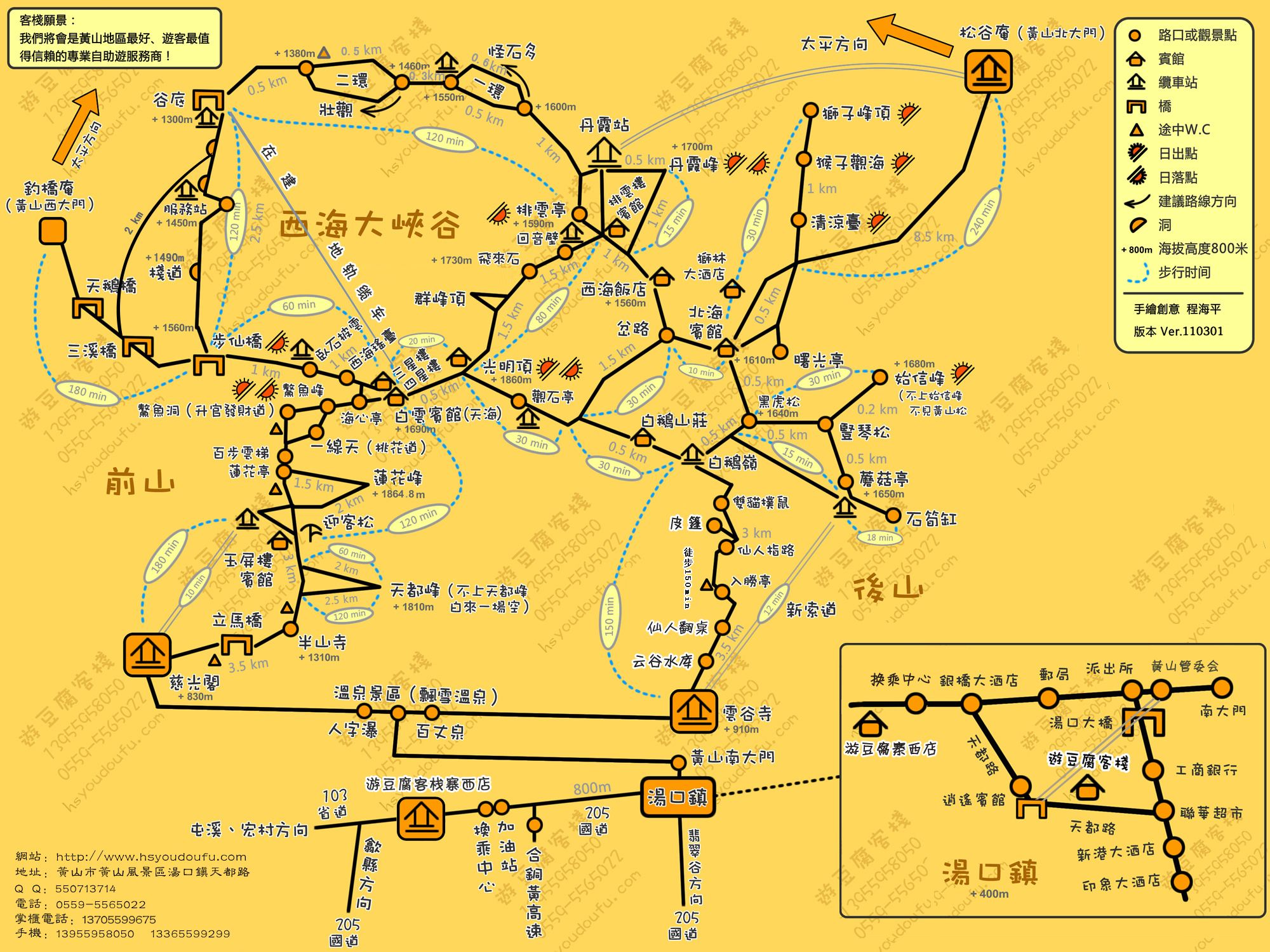 黃山旅游2日攻略